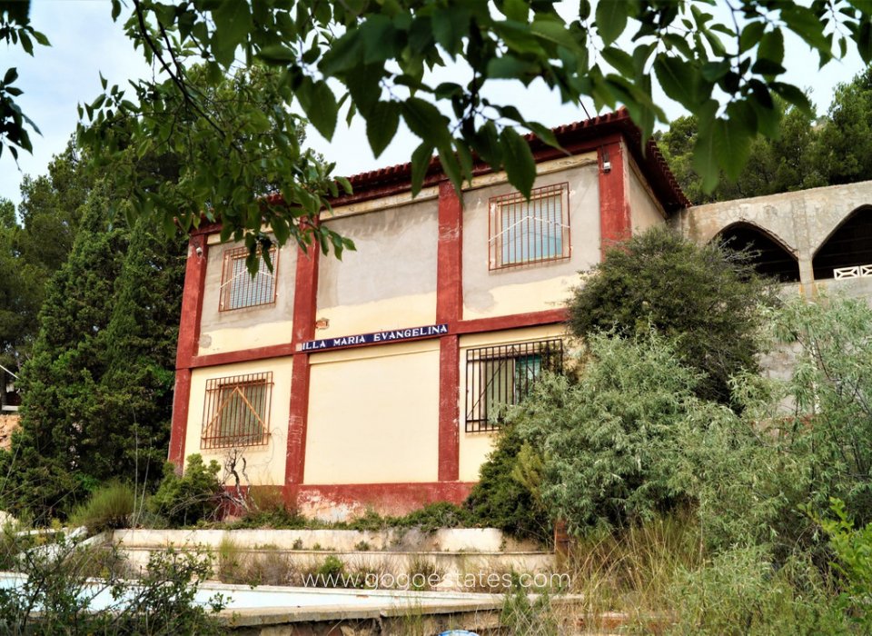 Wiederverkauf - Haus - Finca - Cortijo - Salinas - Salinas Centro