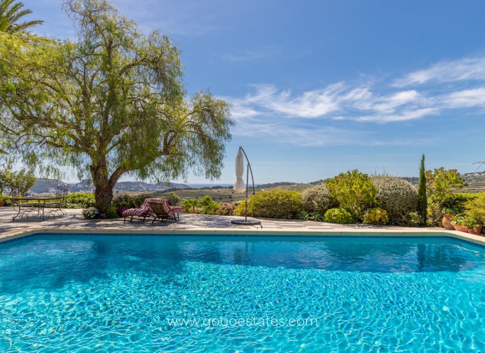 Wiederverkauf - Haus - Finca - Cortijo - Teulada - Teulada Centro