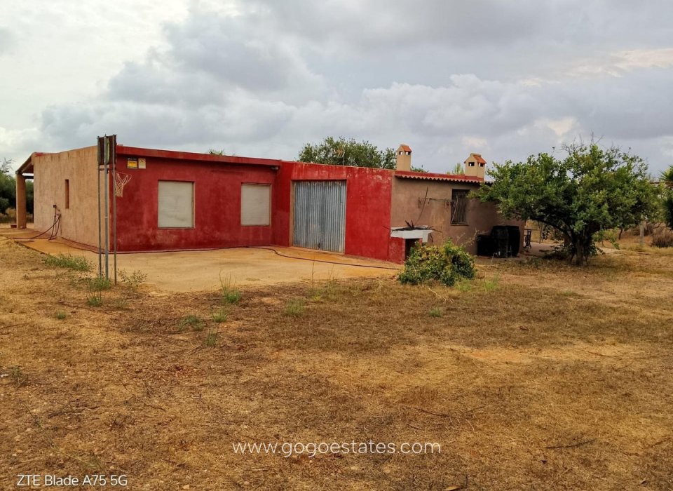 Wiederverkauf - Haus - Finca - Cortijo - Torre - Pacheco - La Magdalena