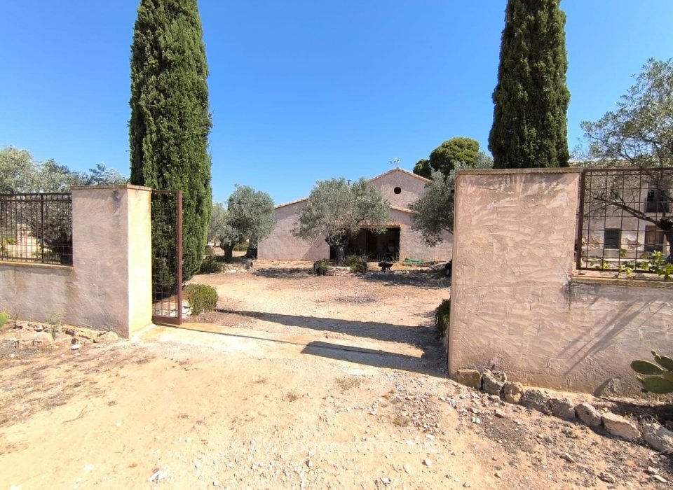 Wiederverkauf - Haus - Finca - Cortijo - Villena - Villena Centro
