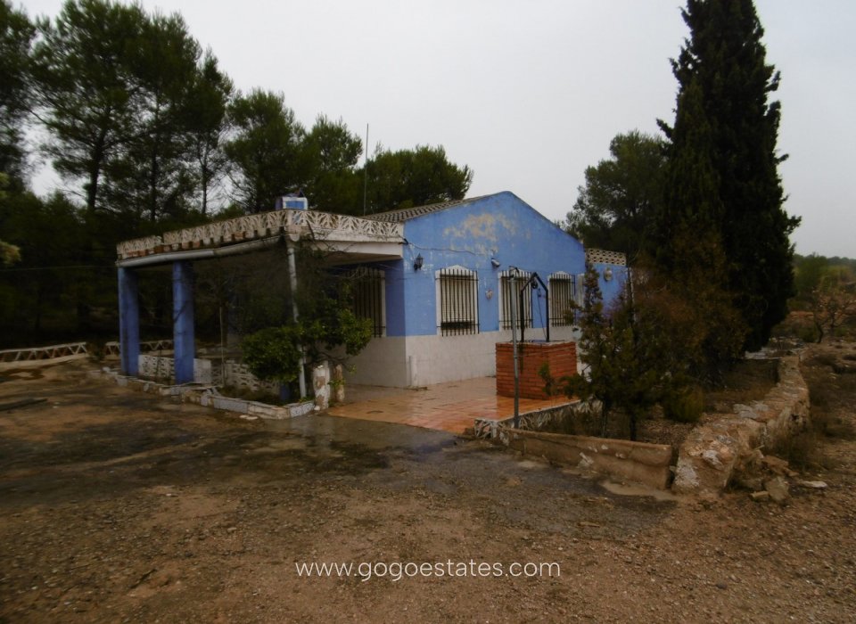Wiederverkauf - Haus - Finca - Cortijo - Yecla - Yecla Centro