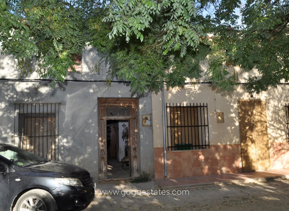 Wiederverkauf - Haus - Finca - Cortijo - Yecla - Yecla Centro