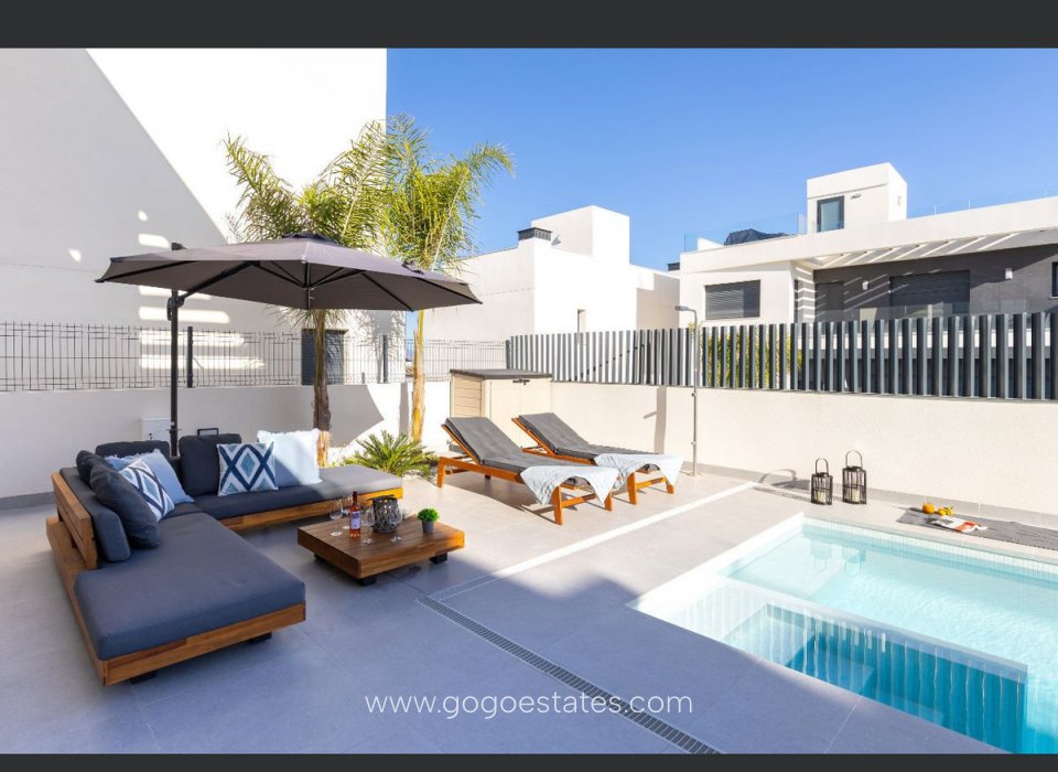 Wiederverkauf - Haus - Freistehende Villa - Algorfa - La finca golf