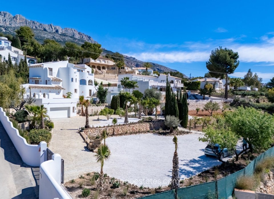 Wiederverkauf - Haus - Freistehende Villa - Altea - Altea Centro