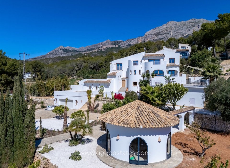 Wiederverkauf - Haus - Freistehende Villa - Altea - Altea Centro
