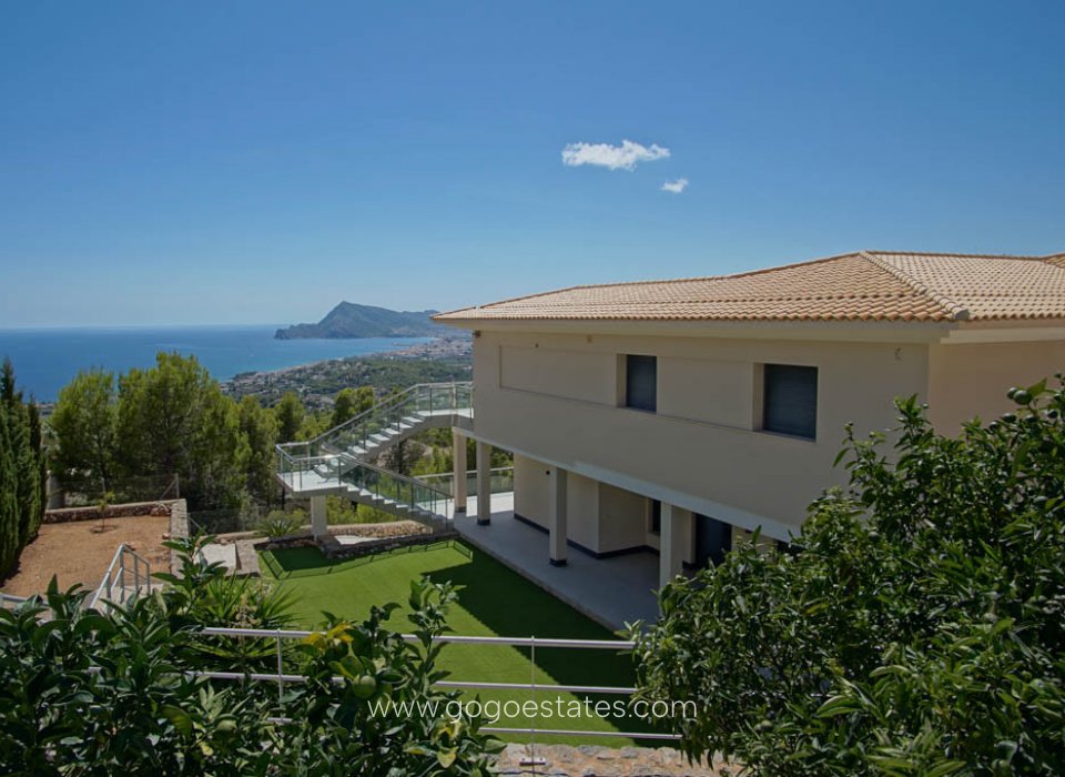 Wiederverkauf - Haus - Freistehende Villa - Altea - Altea Centro