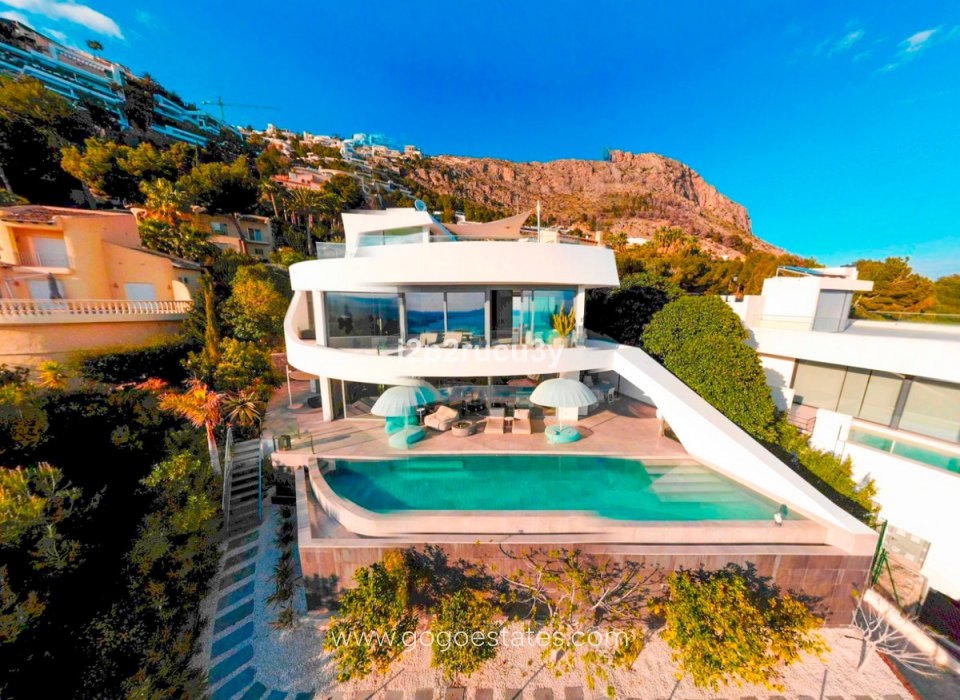 Wiederverkauf - Haus - Freistehende Villa - Altea - Altea Hills