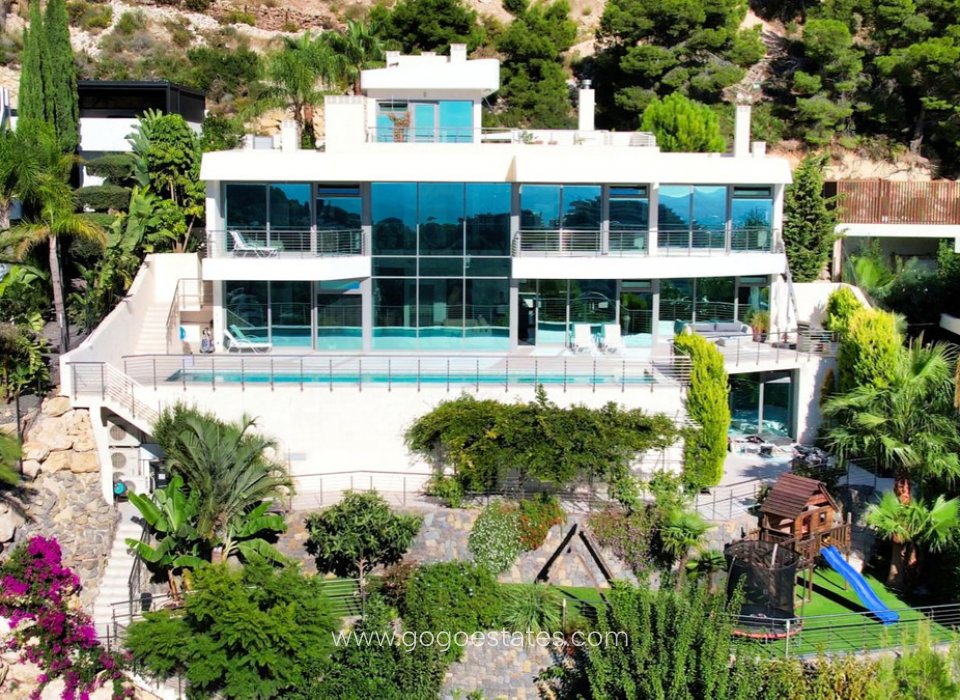 Wiederverkauf - Haus - Freistehende Villa - Altea - Altea Hills