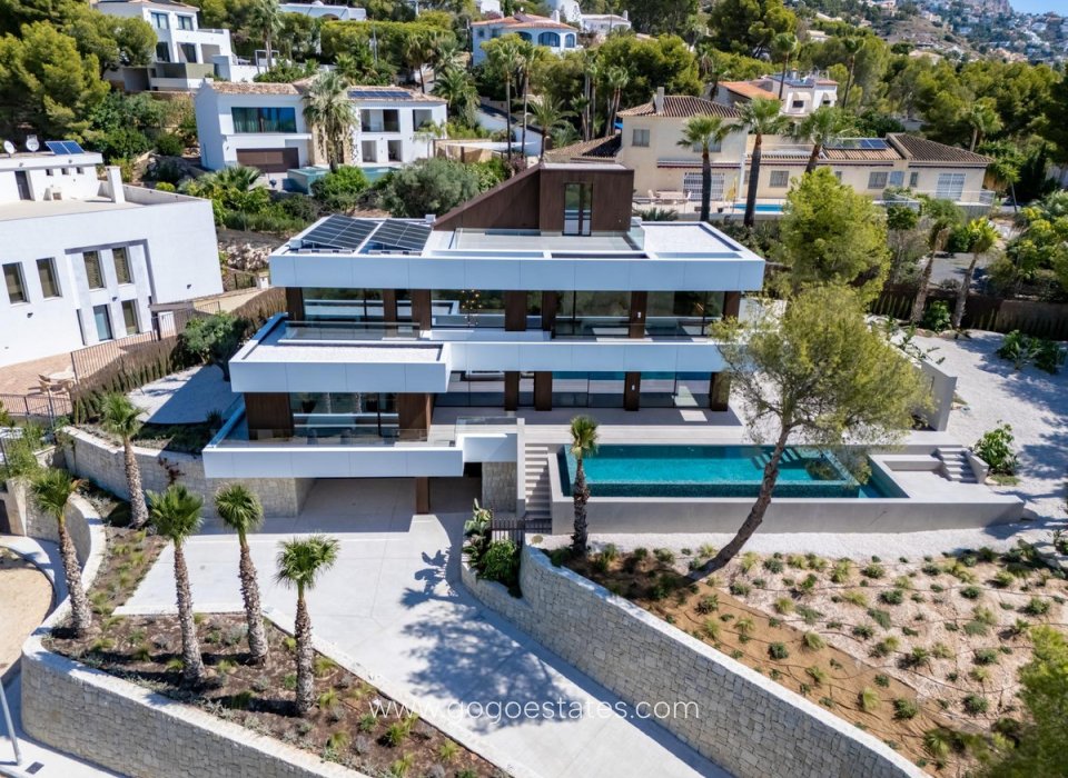 Wiederverkauf - Haus - Freistehende Villa - Altea - Altea Hills