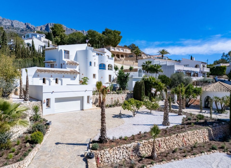 Wiederverkauf - Haus - Freistehende Villa - Altea - Altea La Vella