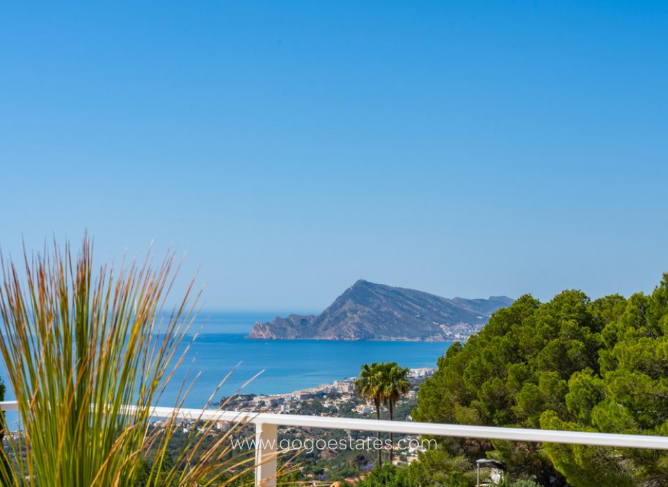 Wiederverkauf - Haus - Freistehende Villa - Altea - Altea La Vella