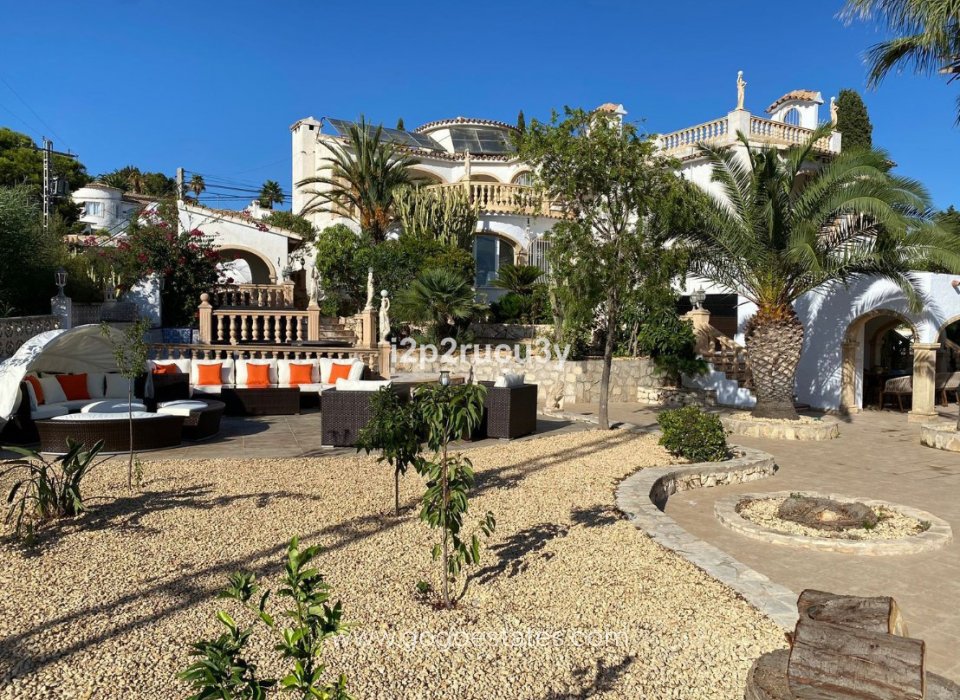 Wiederverkauf - Haus - Freistehende Villa - Benissa - Benissa Centro