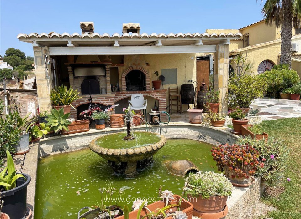 Wiederverkauf - Haus - Freistehende Villa - Benissa - Benissa Centro