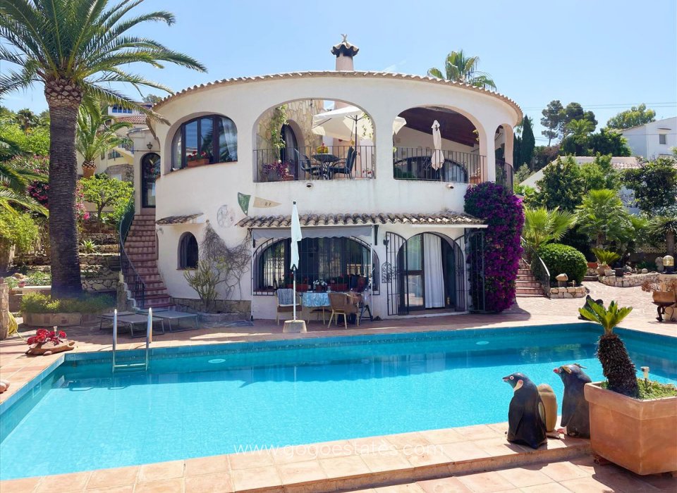 Wiederverkauf - Haus - Freistehende Villa - Benissa - Benissa Centro