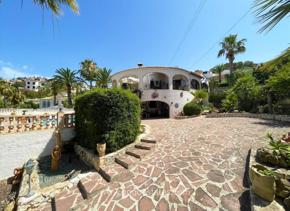 Wiederverkauf - Haus - Freistehende Villa - Benissa - Benissa Centro