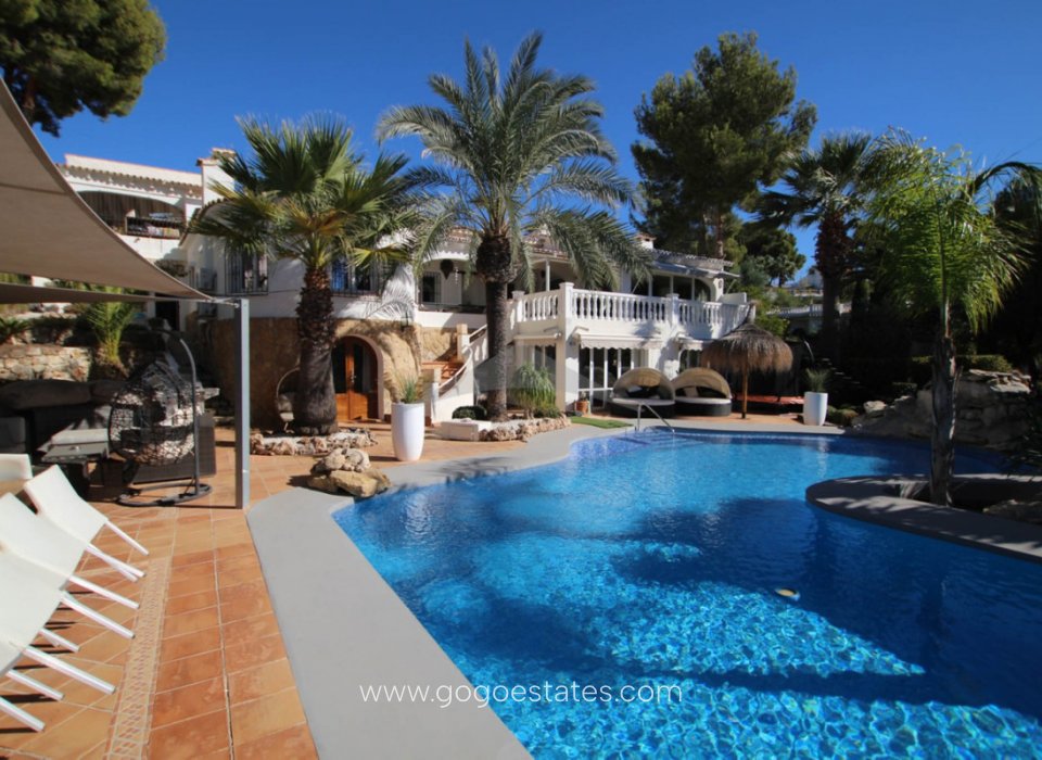 Wiederverkauf - Haus - Freistehende Villa - Benissa - Benissa Centro