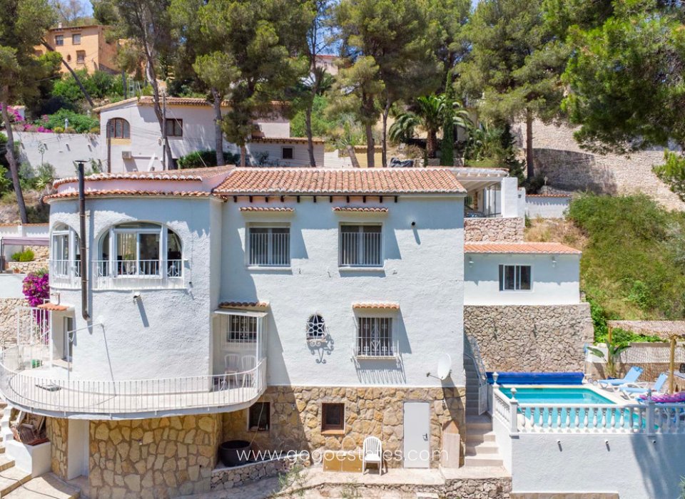 Wiederverkauf - Haus - Freistehende Villa - Benissa - Benissa Centro