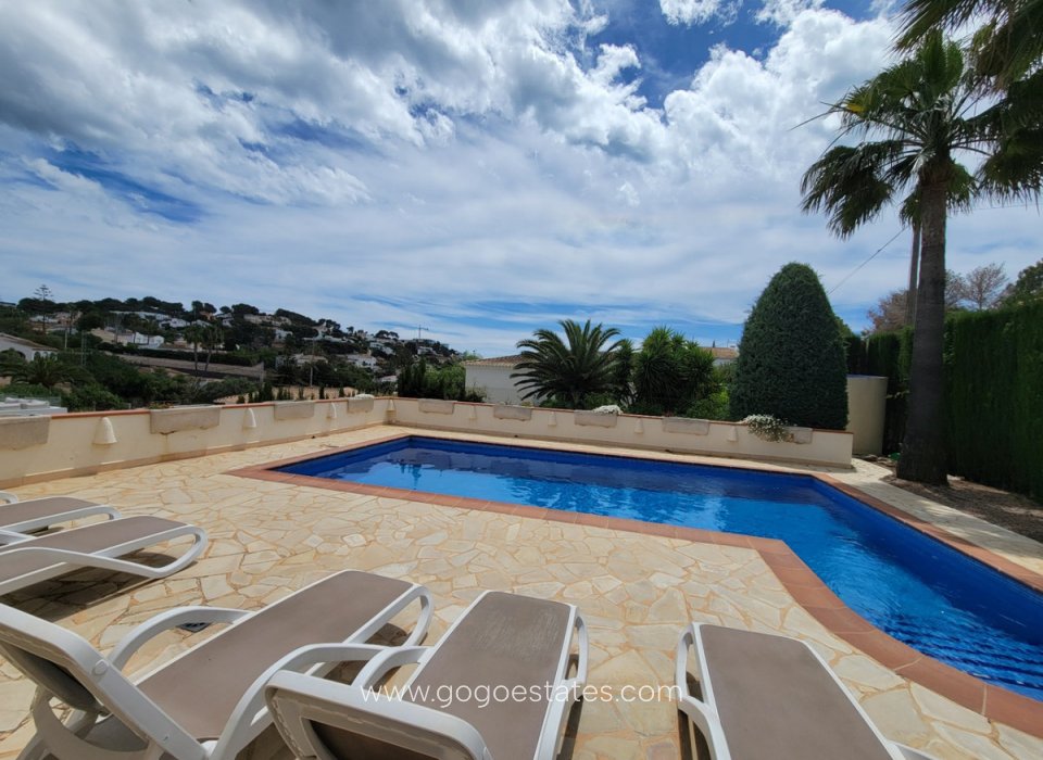 Wiederverkauf - Haus - Freistehende Villa - Benissa - Benissa Centro