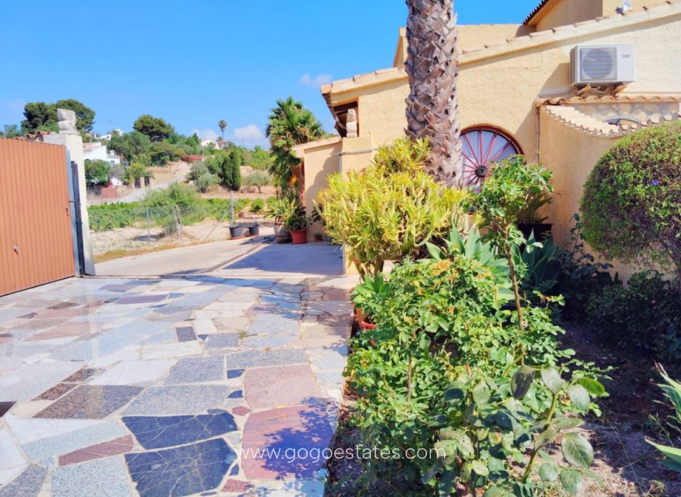 Wiederverkauf - Haus - Freistehende Villa - Benissa - Benissa Centro