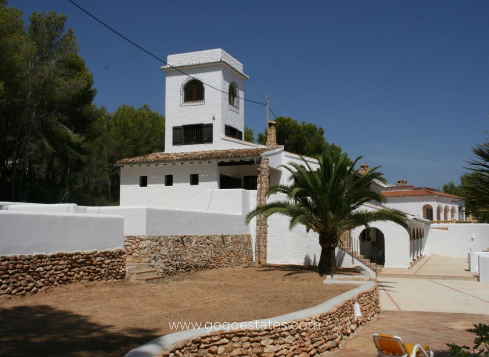 Wiederverkauf - Haus - Freistehende Villa - Benissa - Benissa Coast