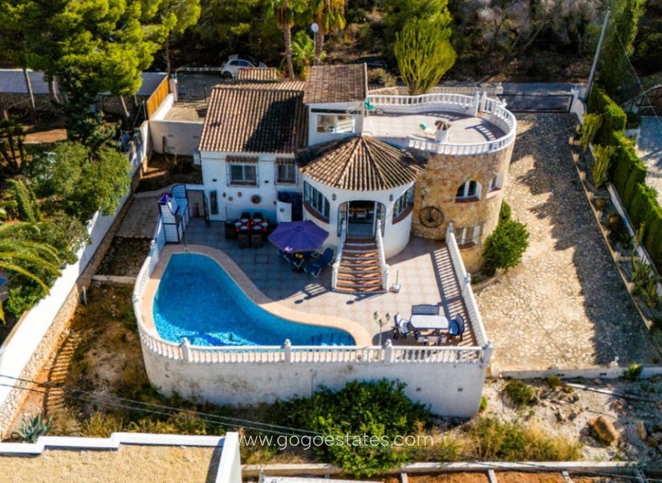 Wiederverkauf - Haus - Freistehende Villa - Benissa - Fanadix