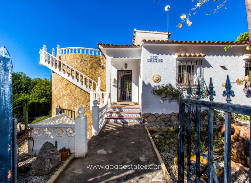 Wiederverkauf - Haus - Freistehende Villa - Benissa - Fanadix