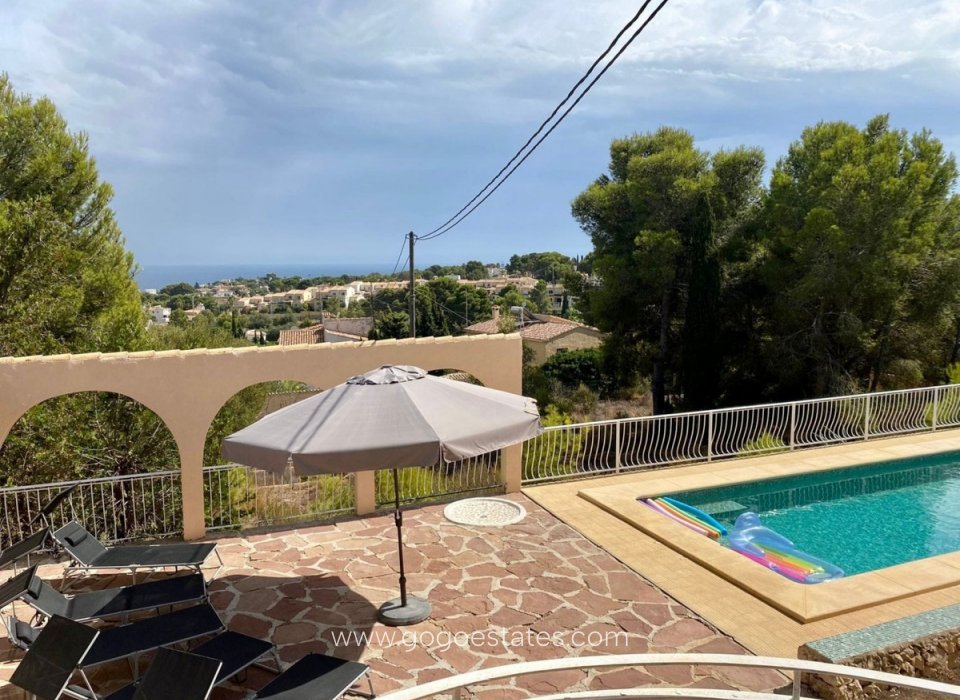 Wiederverkauf - Haus - Freistehende Villa - Benissa - La Fustera