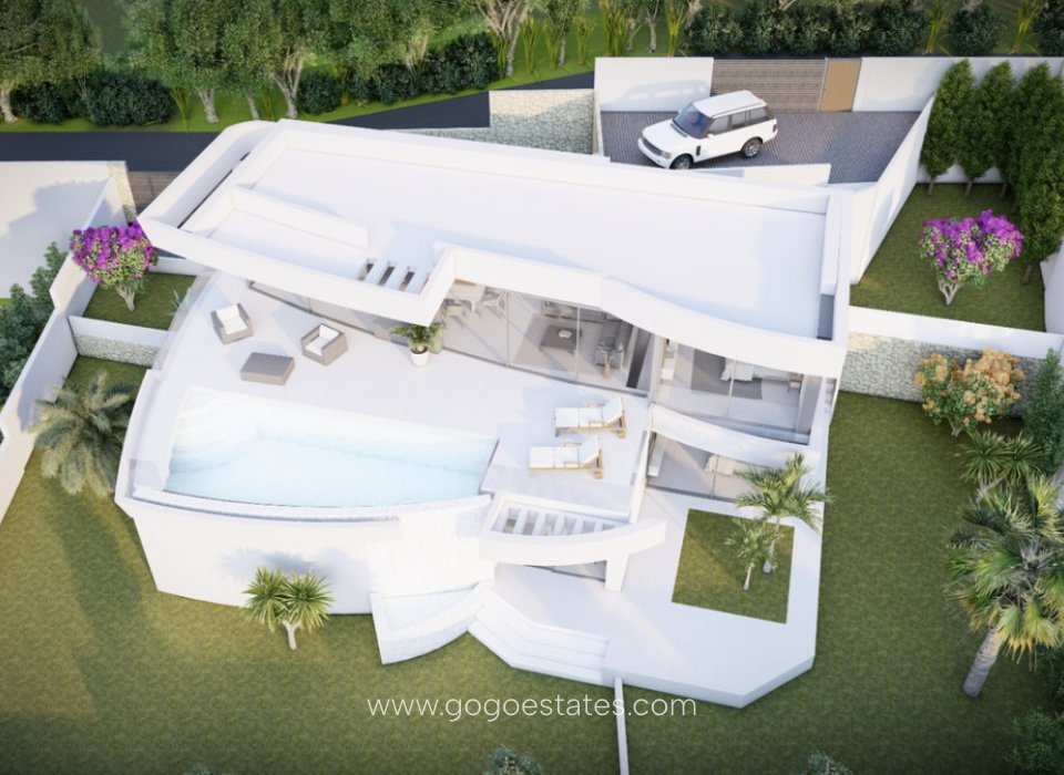 Wiederverkauf - Haus - Freistehende Villa - Calpe - Calpe Centro