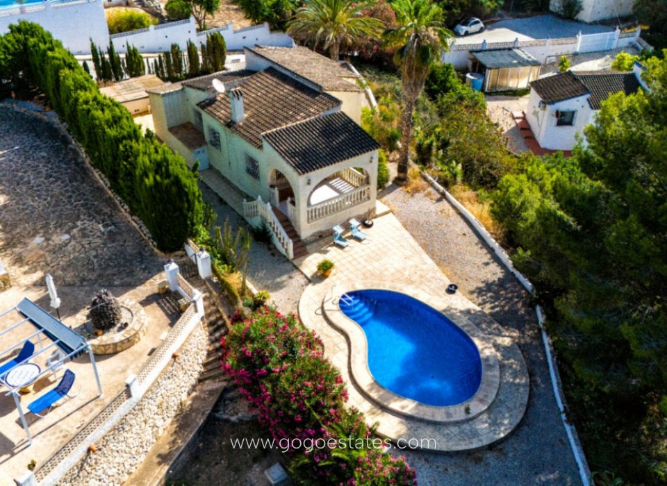 Wiederverkauf - Haus - Freistehende Villa - Calpe - Calpe Centro