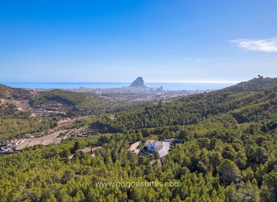 Wiederverkauf - Haus - Freistehende Villa - Calpe - Calpe Centro