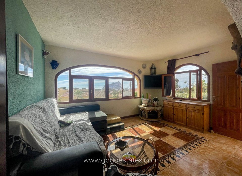 Wiederverkauf - Haus - Freistehende Villa - Calpe - Calpe Centro