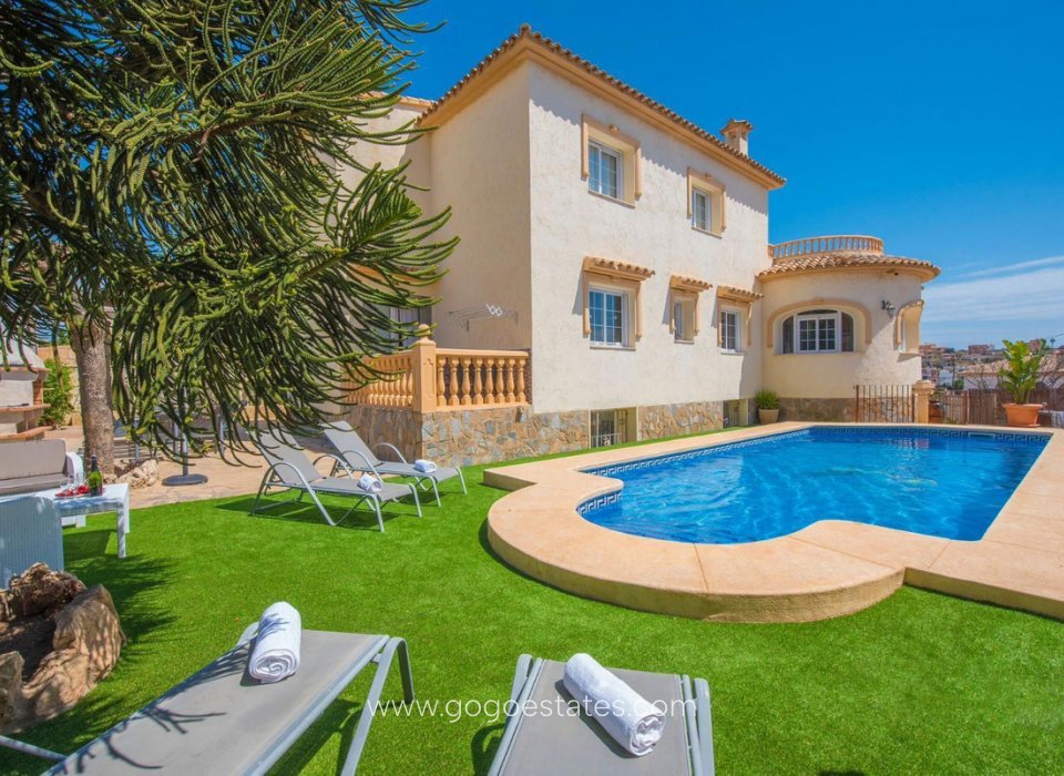 Wiederverkauf - Haus - Freistehende Villa - Calpe - Calpe Centro