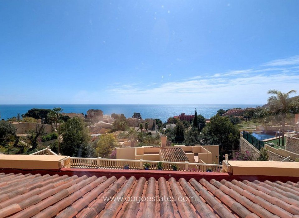 Wiederverkauf - Haus - Freistehende Villa - Calpe - Calpe Centro