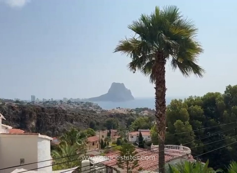 Wiederverkauf - Haus - Freistehende Villa - Calpe - Calpe Centro