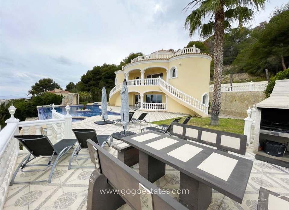 Wiederverkauf - Haus - Freistehende Villa - Calpe - Calpe Centro