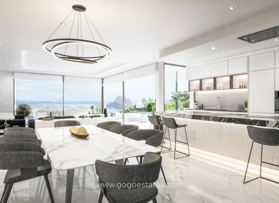 Wiederverkauf - Haus - Freistehende Villa - Calpe - Calpe Centro