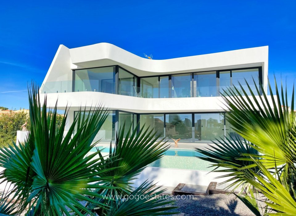 Wiederverkauf - Haus - Freistehende Villa - Calpe - Calpe Centro