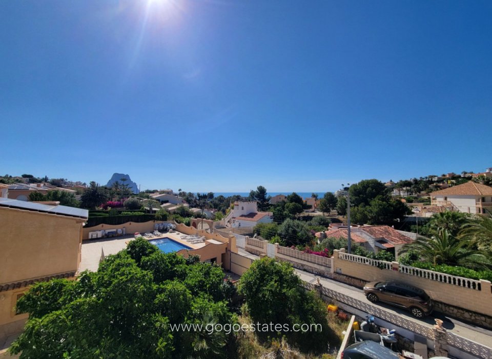 Wiederverkauf - Haus - Freistehende Villa - Calpe - Calpe Centro