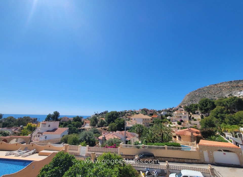 Wiederverkauf - Haus - Freistehende Villa - Calpe - Calpe Centro