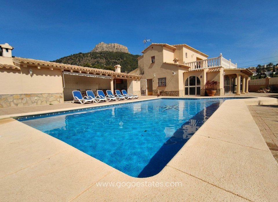Wiederverkauf - Haus - Freistehende Villa - Calpe - Calpe Centro