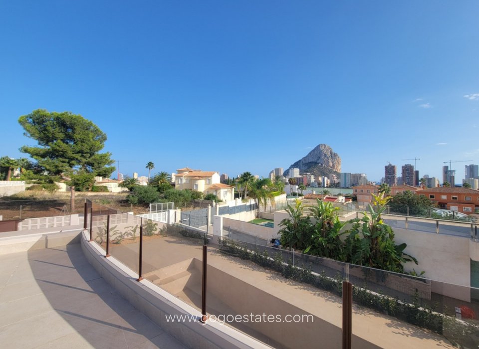 Wiederverkauf - Haus - Freistehende Villa - Calpe - Calpe Centro