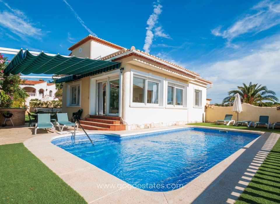 Wiederverkauf - Haus - Freistehende Villa - Calpe - Calpe Centro