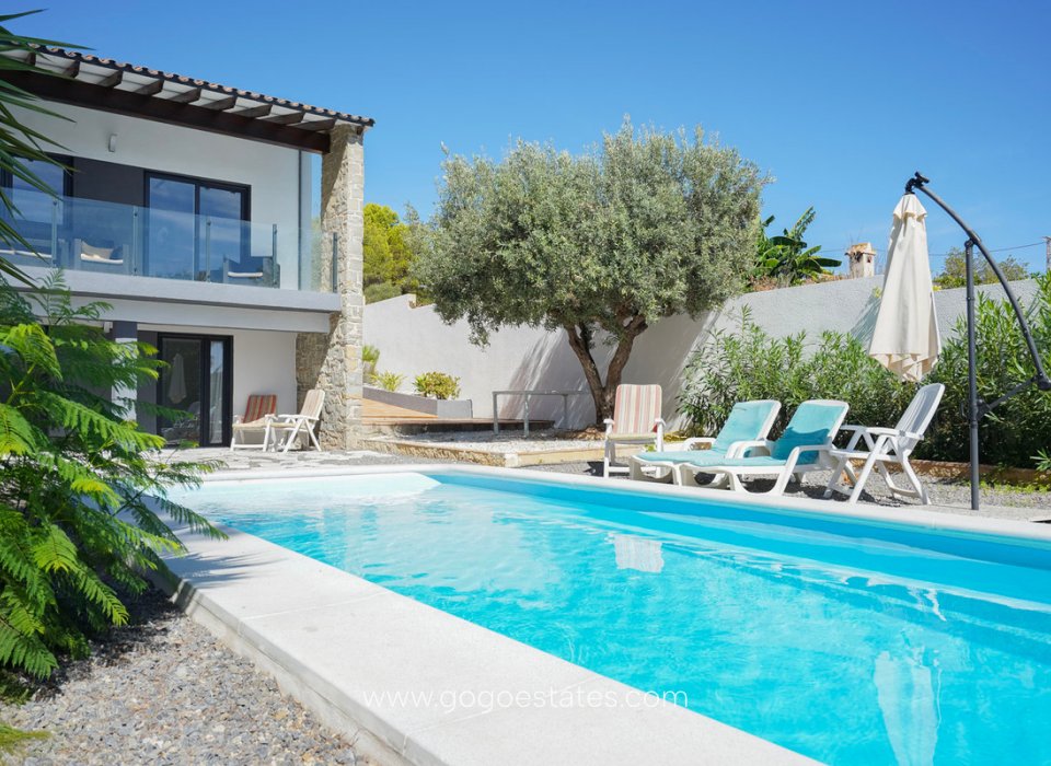 Wiederverkauf - Haus - Freistehende Villa - Calpe - Calpe Centro