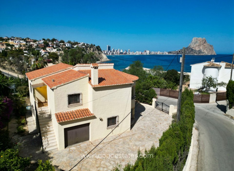 Wiederverkauf - Haus - Freistehende Villa - Calpe - Calpe Centro