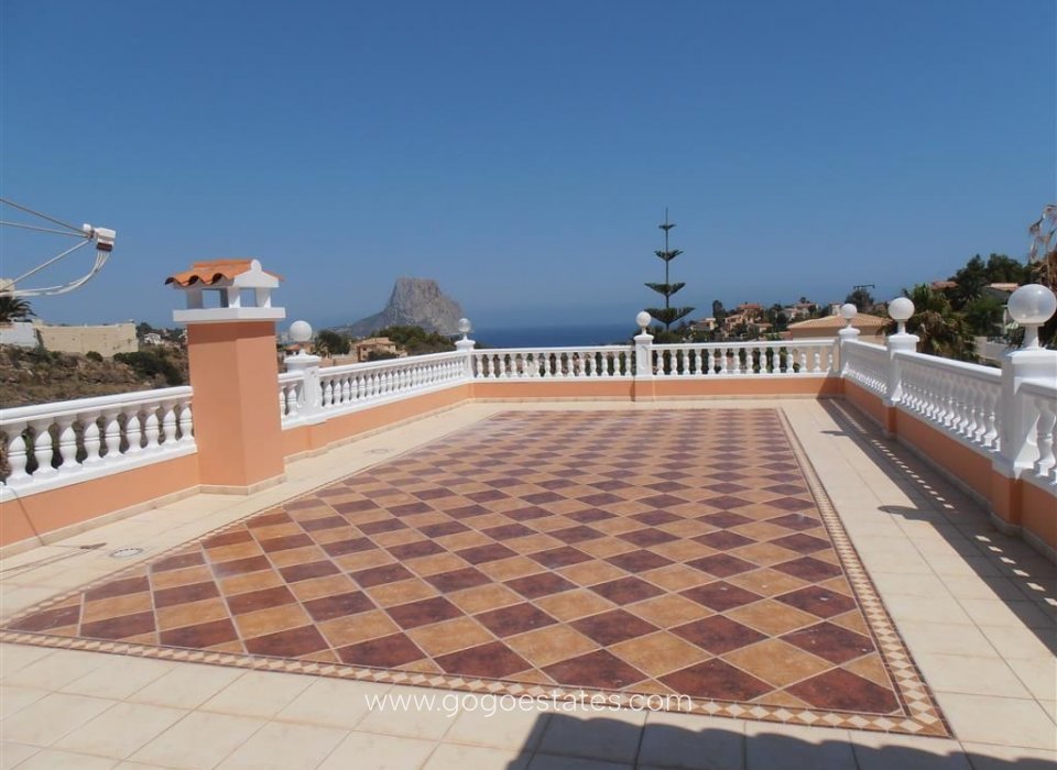 Wiederverkauf - Haus - Freistehende Villa - Calpe - Calpe Centro