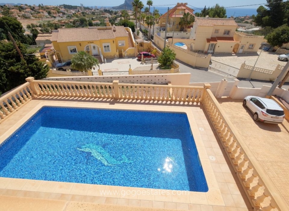 Wiederverkauf - Haus - Freistehende Villa - Calpe - la Canuta