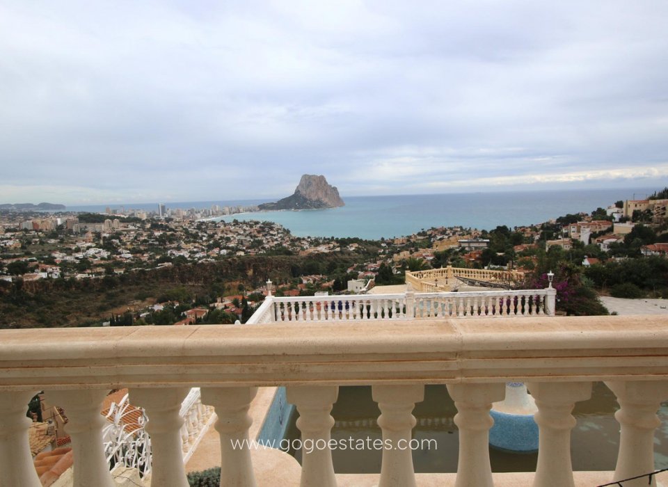 Wiederverkauf - Haus - Freistehende Villa - Calpe - la Canuta