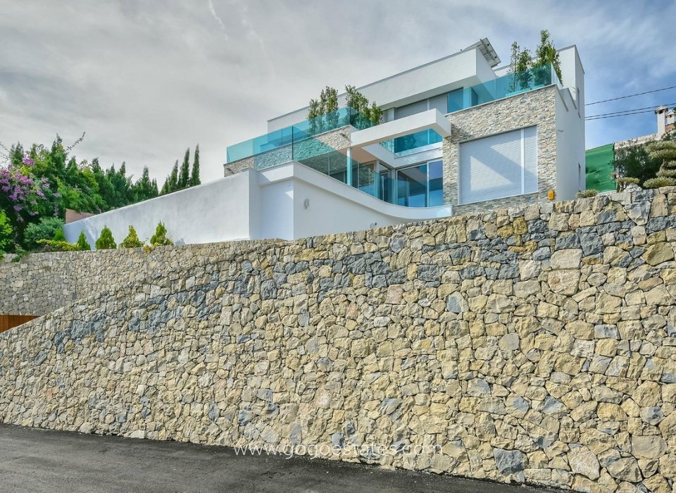 Wiederverkauf - Haus - Freistehende Villa - Calpe - la Canuta