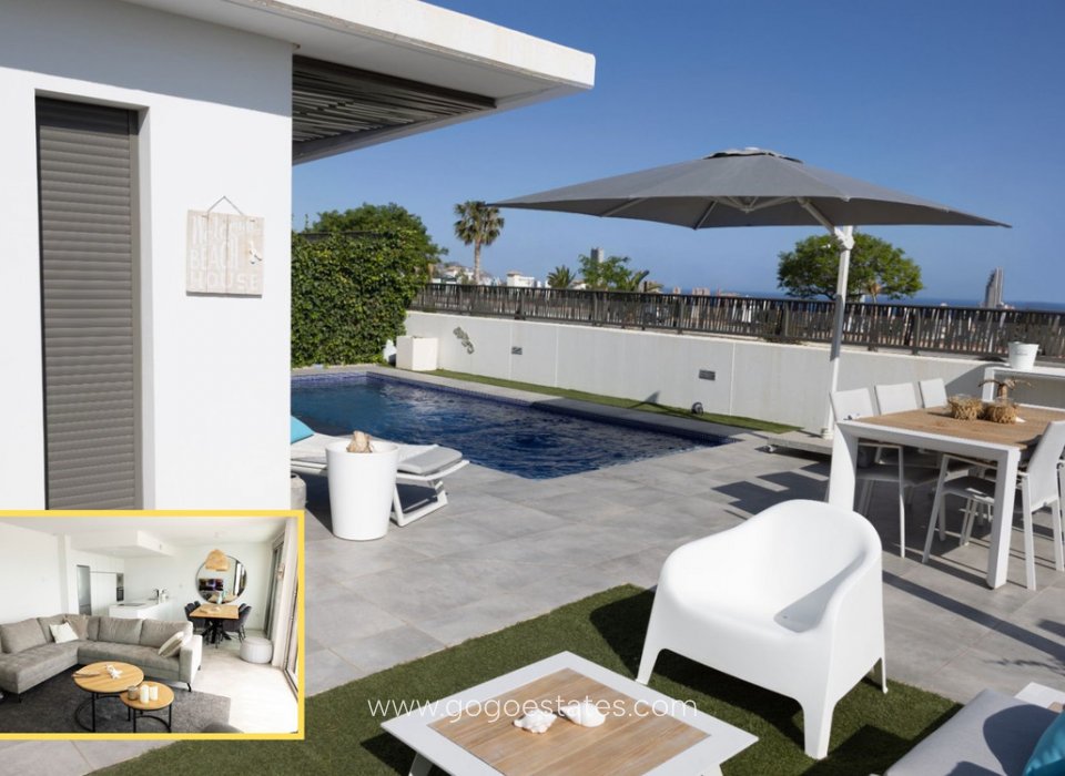 Wiederverkauf - Haus - Freistehende Villa - Finestrat