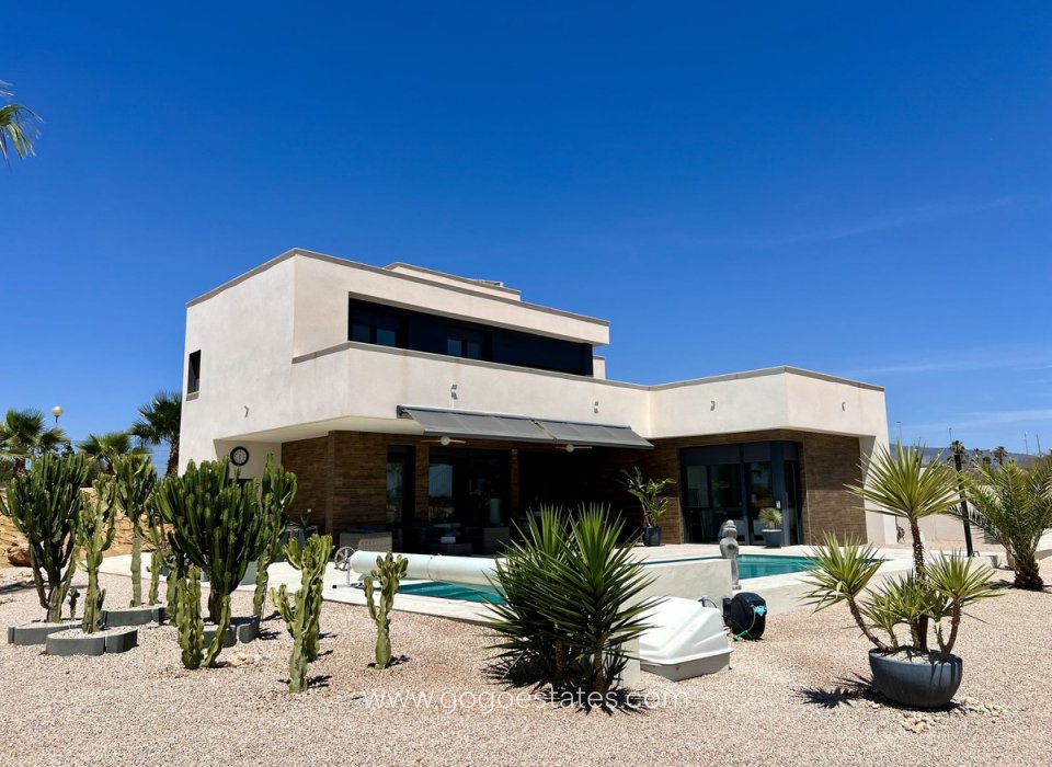 Wiederverkauf - Haus - Freistehende Villa - Fuente Alamo de Murcia - Hacienda del Alamo